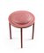 Red Cana Stool by Pauline Deltour 6