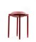 Red Cana Stool by Pauline Deltour 7