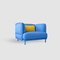 Hug Blue Armchair by Cristian Reyes 2