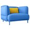 Hug Blue Armchair by Cristian Reyes, Image 1