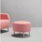 Round Alice Ottoman by Pepe Albargues, Image 2