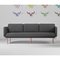 Kleines pinkes Alce Sofa von Chris Hardy 10