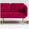 Small Alce Pink Sofa by Chris Hardy 5