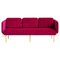 Small Alce Pink Sofa by Chris Hardy 1