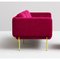 Kleines pinkes Alce Sofa von Chris Hardy 6