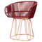 Purple Circo Dining Chair by Sebastian Herkner 1
