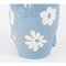 Oko Pop Ceramic Vase, Denim Daisy by Malwina Konopacka, Image 5