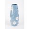 Oko Pop Ceramic Vase, Denim Daisy by Malwina Konopacka, Image 2