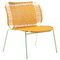 Honey Cielo Low Lounge Chair by Sebastian Herkner, Image 1