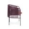 Violet & Orange Caribe Dining Chair by Sebastian Herkner 4