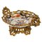 Japanese Porcelain & Copper Imari Decorative Bowl 1