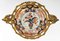 Japanese Porcelain & Copper Imari Decorative Bowl, Image 5