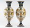 Vases in Gien Earthenware, Set of 2 6