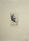Leo Guida, Flight of the Rat, Grabado original, 1973, Imagen 1