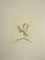 Leo Guida, pájaro, aguafuerte original, años 70, Imagen 1