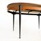 Ovaler Tisch von Silvio Cavatorta, Italien, 1950er 2