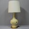 Large Vintage Spanish Ceramic of Manises Table Lamp, Image 4