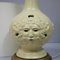 Large Vintage Spanish Ceramic of Manises Table Lamp, Image 5