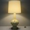 Large Vintage Spanish Ceramic of Manises Table Lamp, Image 2