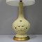 Large Vintage Spanish Ceramic of Manises Table Lamp, Image 3