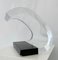 Mid-Century Acrylic Glass Model Acrilica Table Lamp by Joe Colombo, Italy, 1960s 9