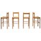 Carimate Bar Stools by Vico Magistretti for Artemide, Set of 4 1