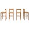 Carimate Bar Stools by Vico Magistretti for Artemide, Set of 4, Image 1
