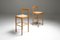 Carimate Bar Stools by Vico Magistretti for Artemide, Set of 4, Image 5