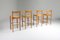 Sgabelli da bar Carimate di Vico Magistretti per Artemide, set di 4, Immagine 2