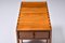 Tavolino artigianale americano con cassetto su ogni lato, Immagine 8