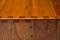 Tavolino artigianale americano con cassetto su ogni lato, Immagine 9