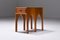 American Craft Side Table with Drawer on Each Side, Image 5