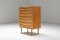 Danish Commode in Oak by Arne Vodder for Fritz Hansen 6