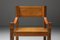 Mid-Century Cognac Leather Chair by Pierre Chapo for COR, Image 6