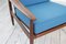 Easy Chair in American Nutwood, 1960s 10