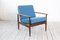 Easy Chair in American Nutwood, 1960s 3