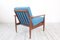 Easy Chair in American Nutwood, 1960s 4