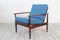 Easy Chair in American Nutwood, 1960s 1