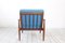 Easy Chair in American Nutwood, 1960s 6