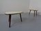 Mid-Century German Tripod Flower Side Tables, 1960s, Set of 2, Image 2