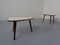 Tavolini Mid-Century tripodi, Germania, anni '60, set di 2, Immagine 2