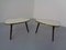 Mid-Century German Tripod Flower Side Tables, 1960s, Set of 2, Image 7