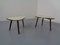 Mid-Century German Tripod Flower Side Tables, 1960s, Set of 2, Image 4