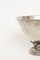 Pewter Bowl by Paavo Tynell for Oy Taito Ab, Finland, 1930s 8