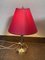 Antique Silver Table Lamp 10