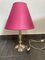 Antique Silver Table Lamp 4