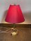 Antique Silver Table Lamp 3