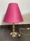 Antique Silver Table Lamp 1