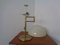 Adjustable Brass & Plastic Desk Lamp from Staff, 1960s, Image 6