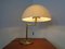 Lampe de Bureau Ajustable en Laiton et Plastique de Staff, 1960s 4